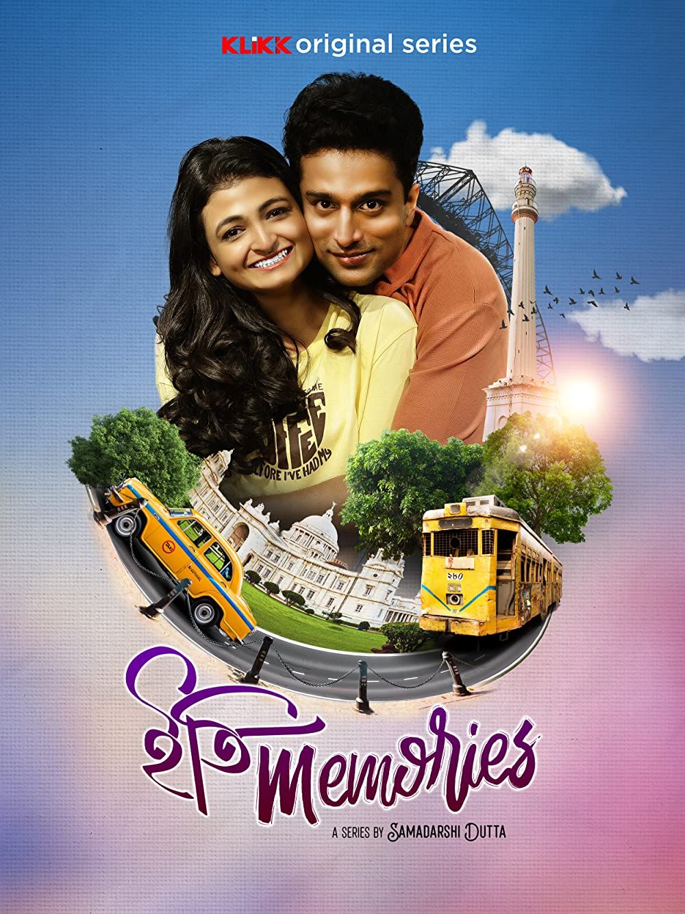 poster of Iti Memories (2022) S01 Bengali Web Series HDRip