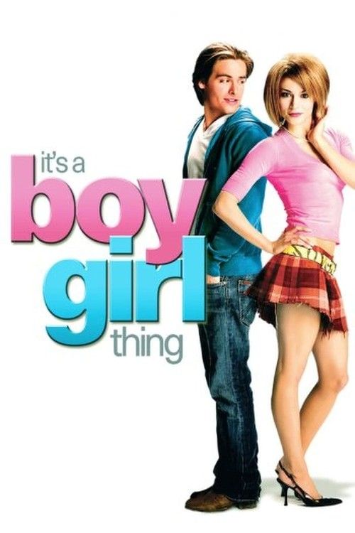 poster of Its a Boy Girl Thing (2006) ORG Hindi Dubbed Movie