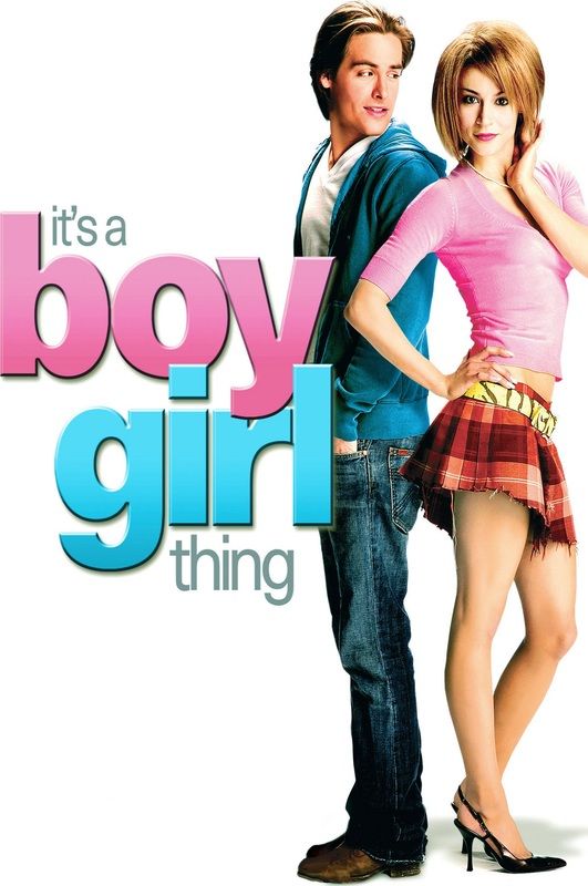 poster of Its a Boy Girl Thing (2006) UNRATED Hindi Dubbed BluRay