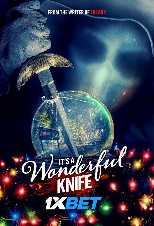 poster of Its a Wonderful Knife (2023) Hollywood English Movie