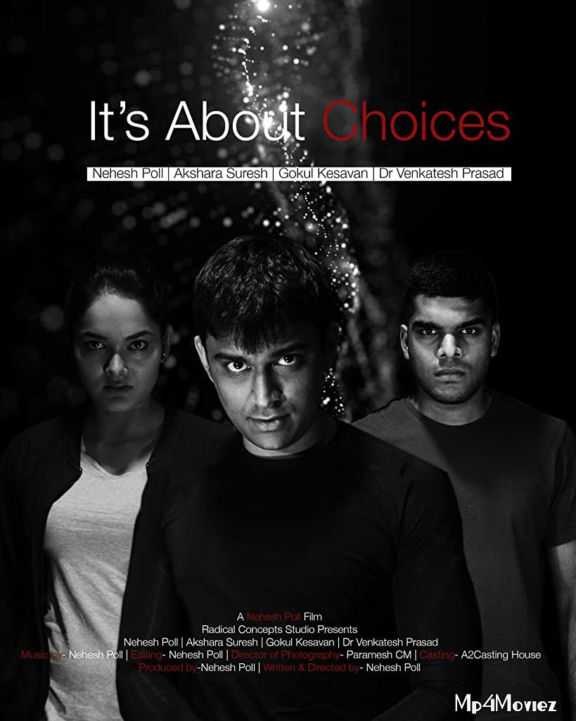 poster of Its About Choices 2020 English Full Movie