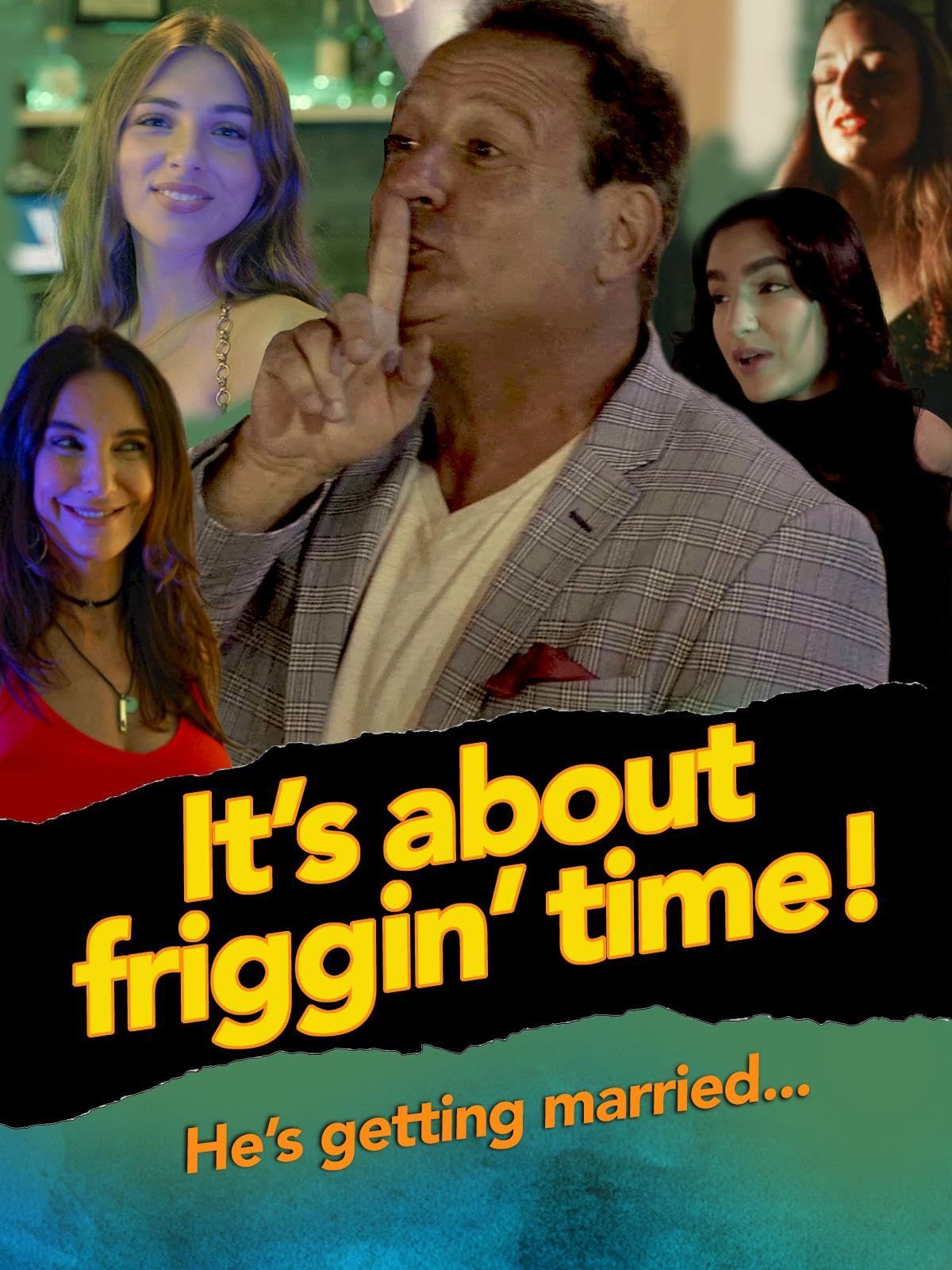 poster of Its about friggino time 2023 Hindi (Unofficial) Dubbed