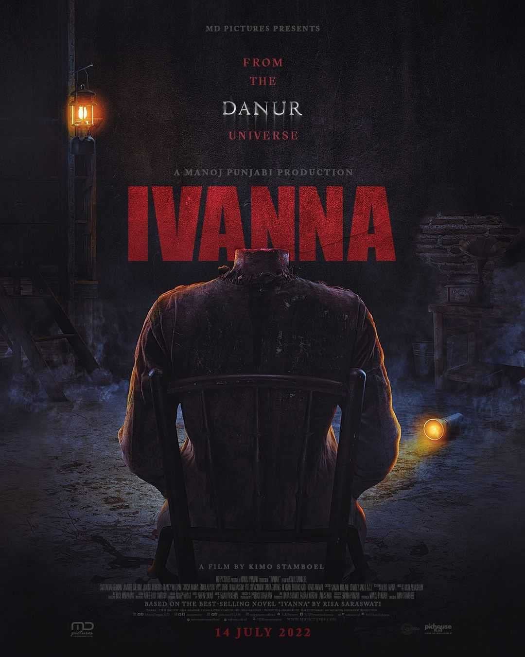 poster of Ivanna 2022 Hindi Dubbed (Unofficial) WEBRip