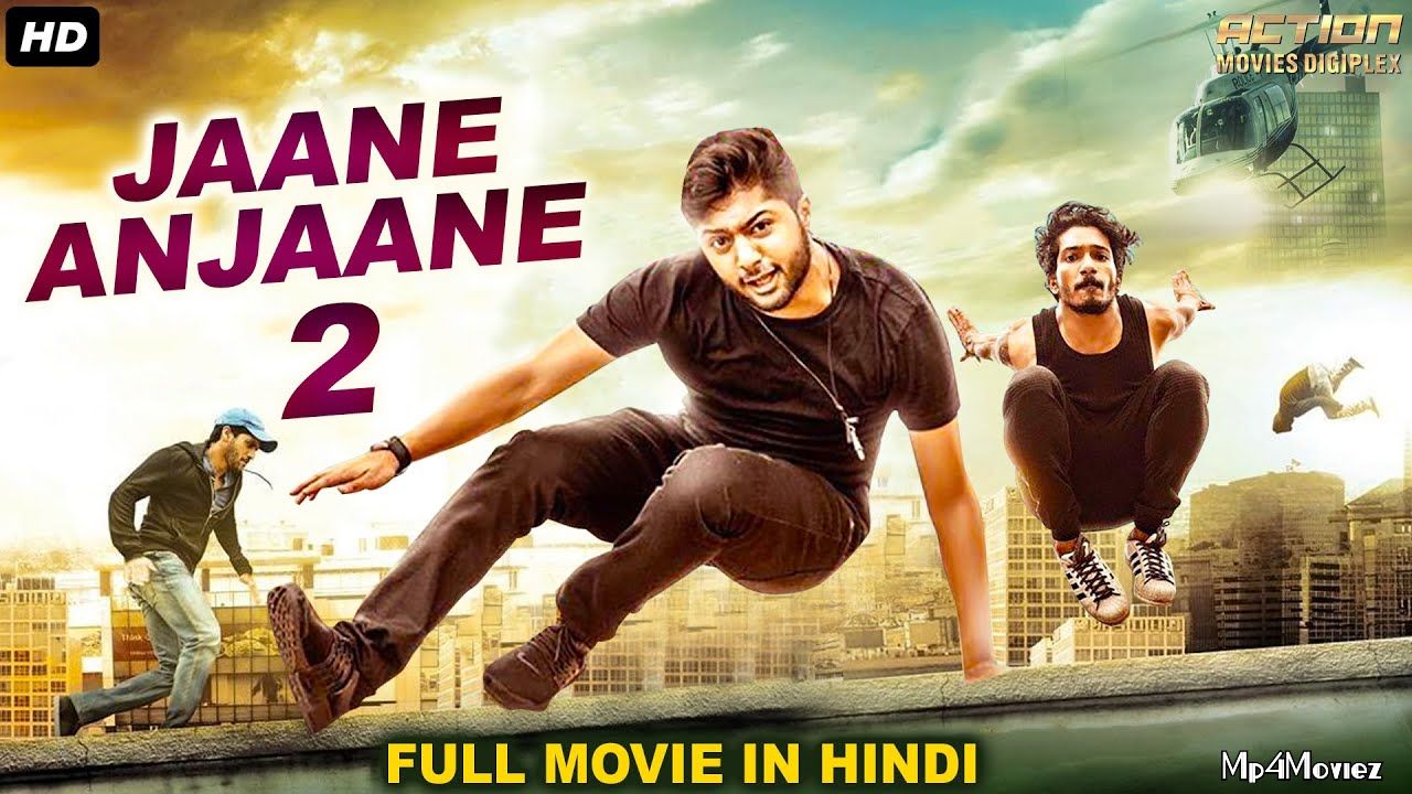 poster of Jaane Anjaane 2 (2021) Hindi Dubbed HDRip