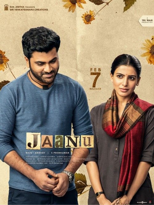 poster of Jaanu (2020) Hindi Dubbed