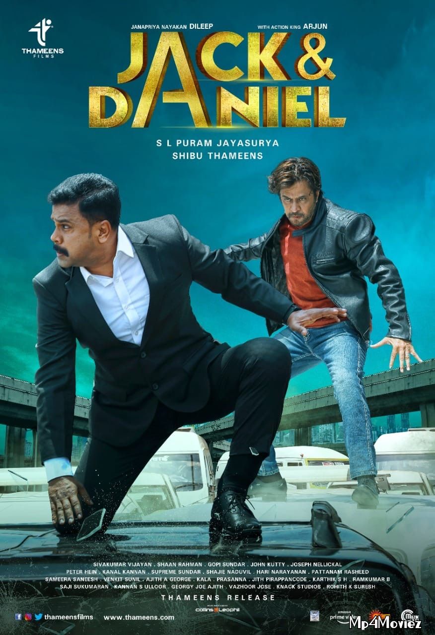 poster of Jack And Danie (2021) Hindi Dubbed HDRip