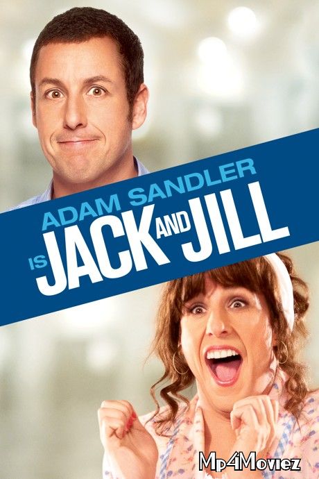 poster of Jack and Jill (2011) Hindi Dubbed BRRip