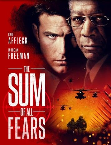 poster of Jack Ryan: The Sum of All Fears (2002) Hindi Dubbed WEB-DL