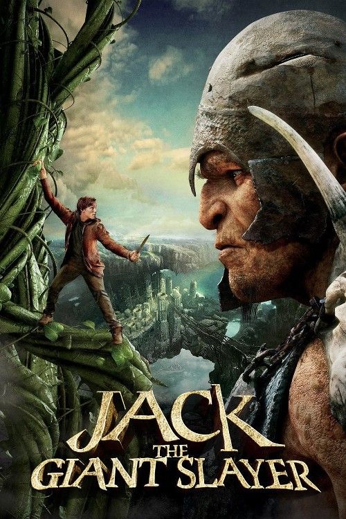 poster of Jack the Giant Slayer (2013) ORG Hindi Dubbed Movie