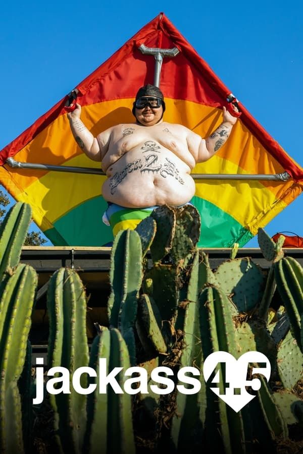 poster of Jackass 4 5 (2022) Hindi Dubbed HDRip