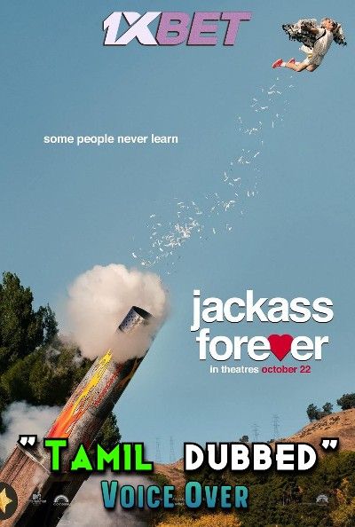 poster of Jackass Forever (2022) Tamil (Voice Over) Dubbed WEBRip