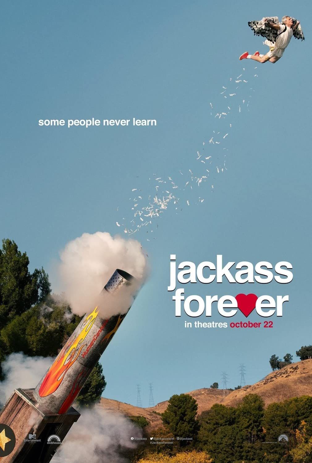 Jackass Forever (2022) Telugu (Voice Over) Dubbed WEBRip download full movie