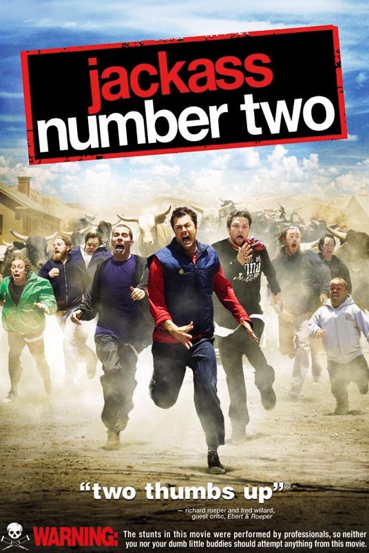 poster of Jackass Number Two (2006) Hindi Dubbed BluRay