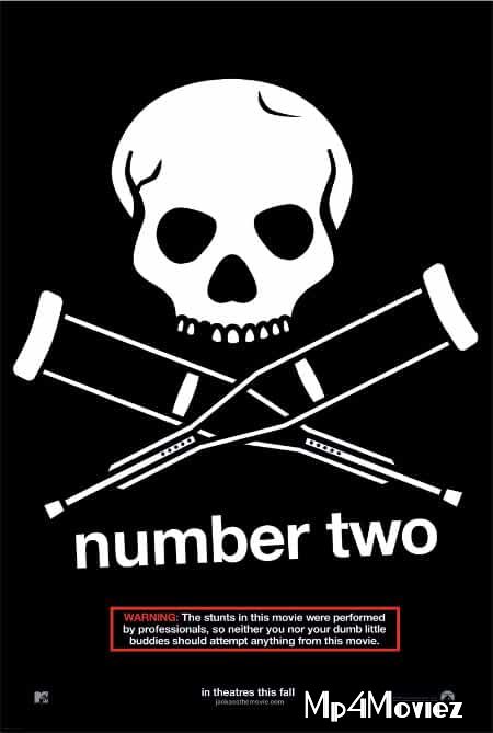 poster of Jackass Number Two 2006 Hindi Dubbed Movie