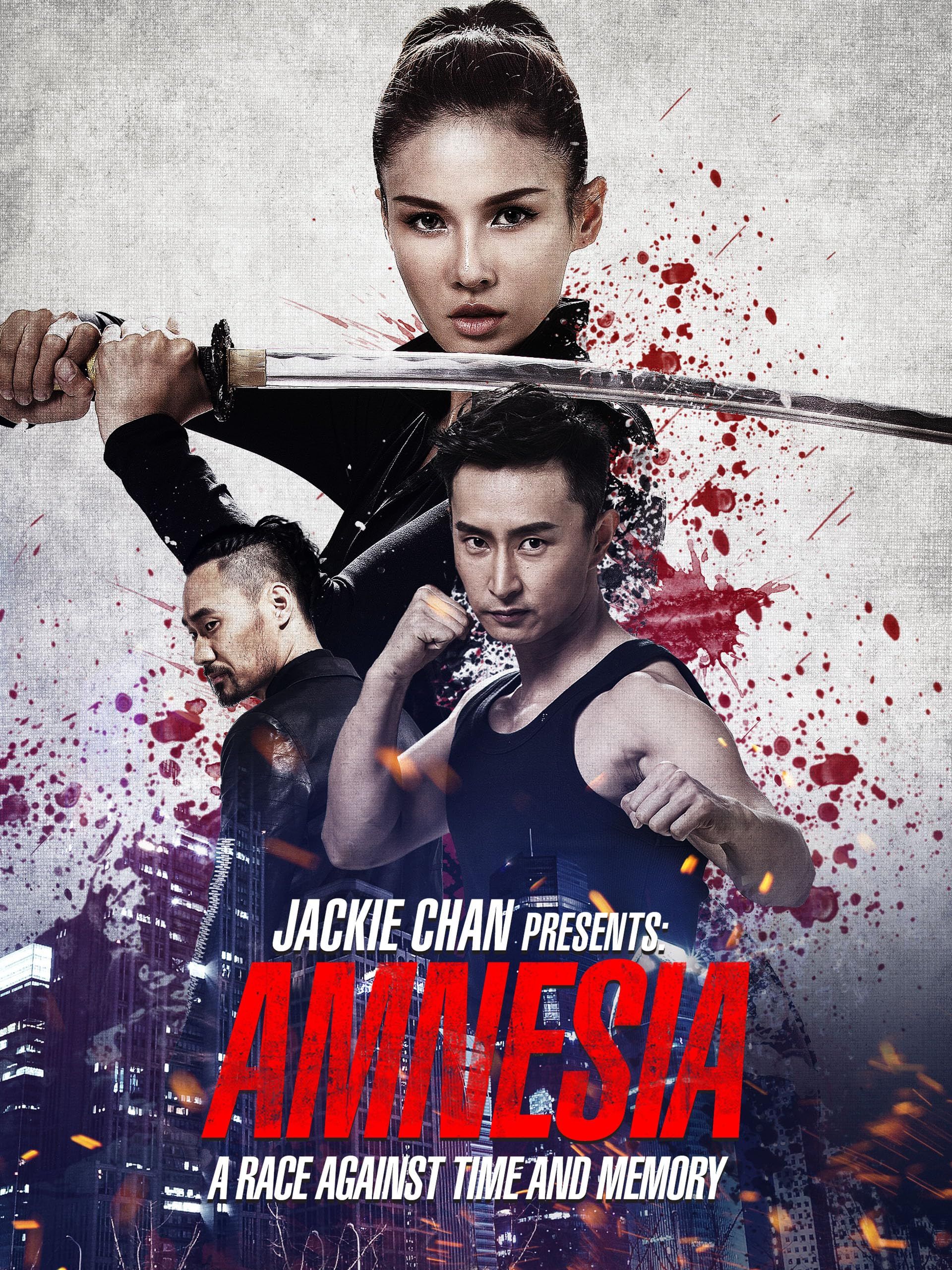 poster of Jackie Chan Presents: Amnesia (2015) Hindi Dubbed Movie