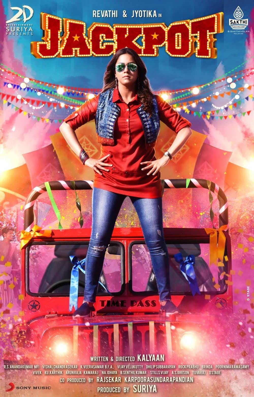 Jackpot (2022) Hindi Dubbed HDRip download full movie