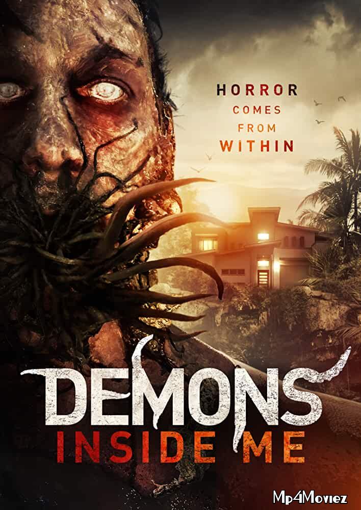 poster of Jades.Asylum (Demons Inside Me) 2019 Hindi Dubbed Movie