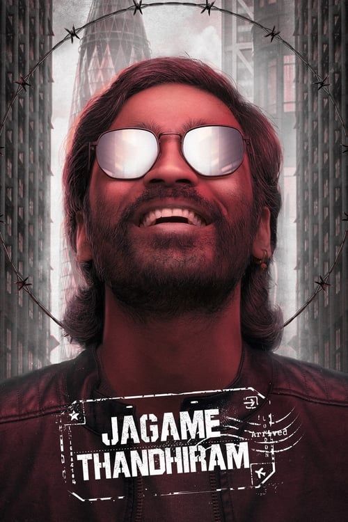 poster of Jagame Thandhiram (2021) Hindi Dubbed HDRip