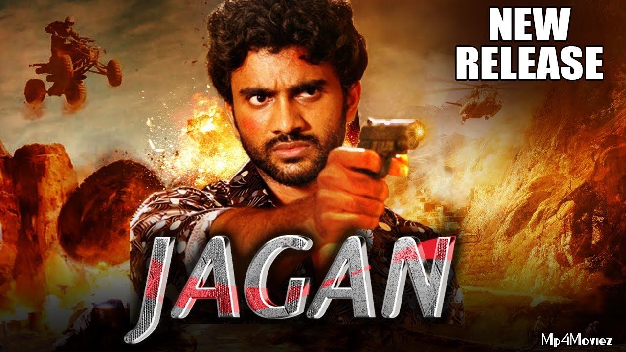 poster of Jagan 2018 Hindi Dubbed Full Movie