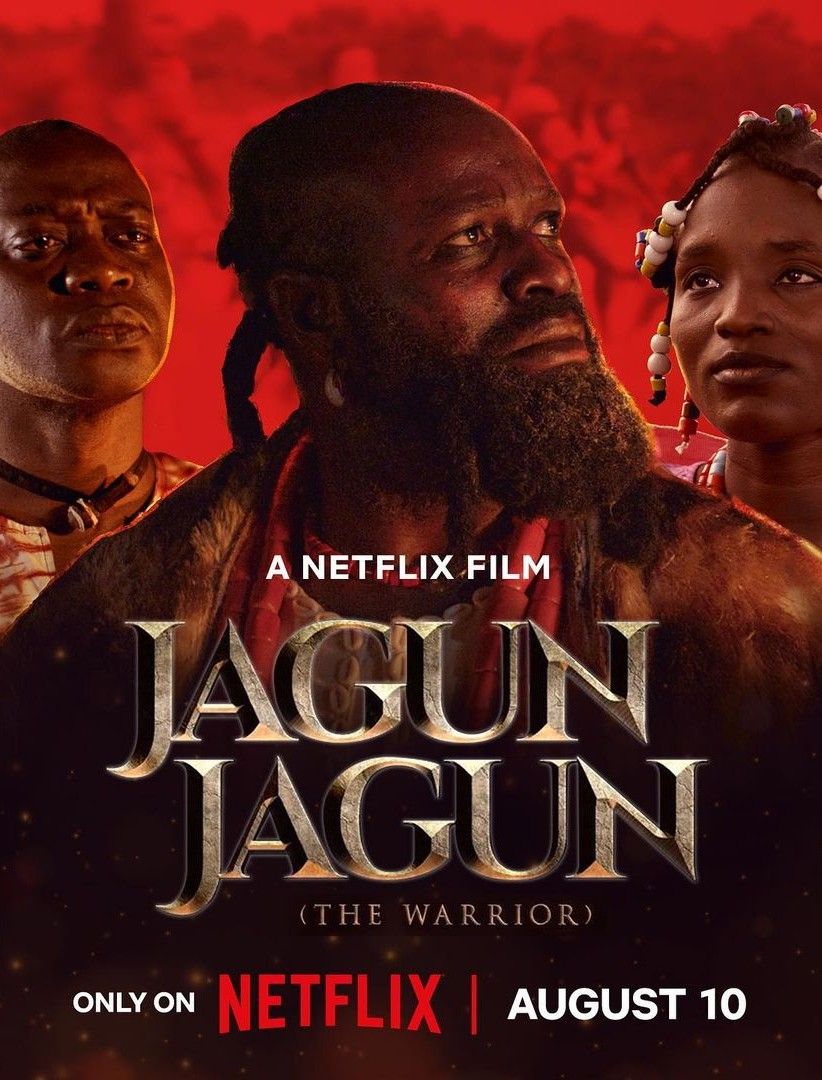 poster of Jagun Jagun (The Warrior) 2023 Hindi Dubbed Movie