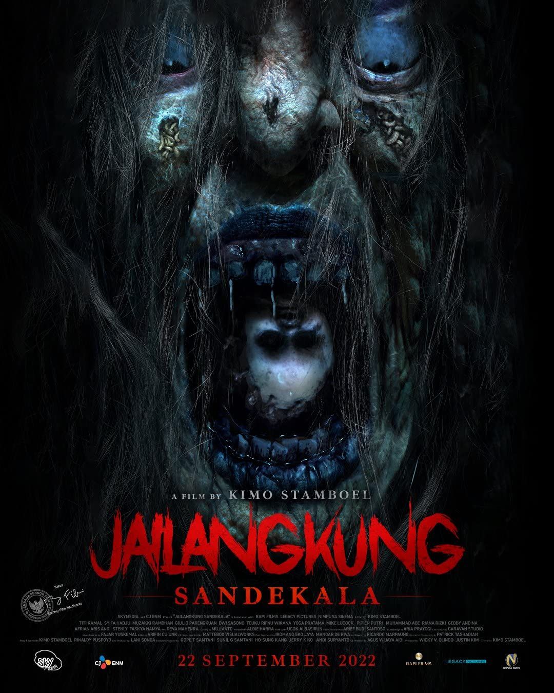 poster of Jailangkung: Sandekala 2022 Hindi Dubbed (Unofficial) WEBRip