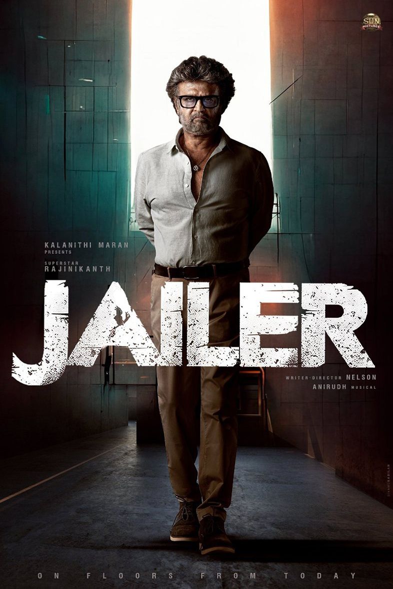 poster of Jailer (2023) Hindi Dubbed