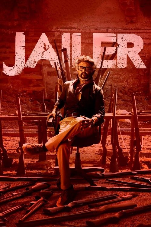 poster of Jailer (2023) ORG Hindi Dubbed Movie