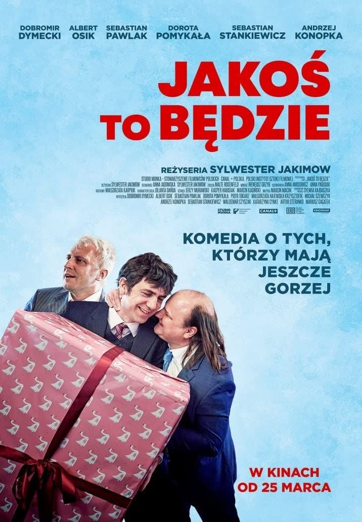 poster of Jakos to bedzie (2021) Hindi Dubbed (Unofficial) WEBRip