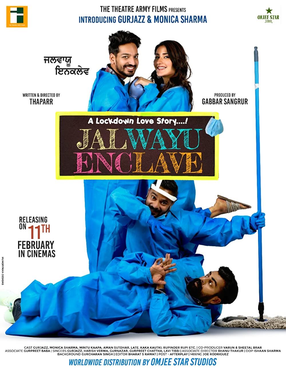 poster of Jal Wayu Enclave (2022) Punjabi HDRip