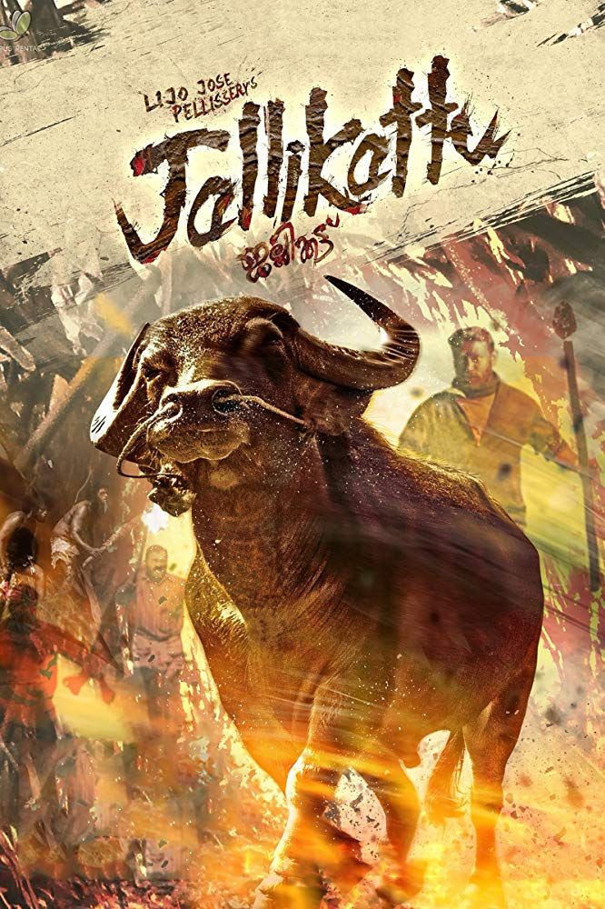 poster of Jallikattu (2022) Hindi Dubbed HDRip