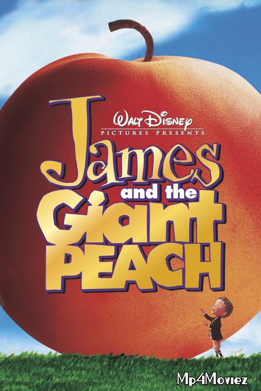 poster of James and the Giant Peach 1996 Hindi Dubbed Movie