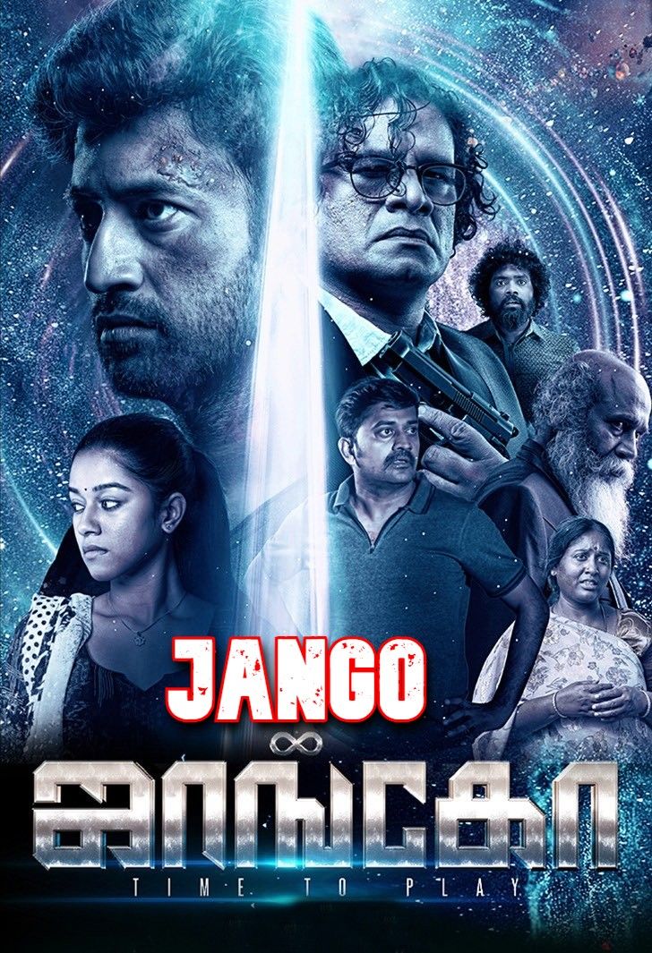 poster of Jango (2021) Hindi HQ Dubbed HDRip