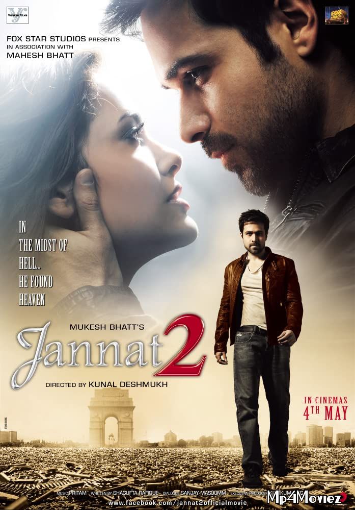 poster of Jannat 2 (2012) Hindi HDRip