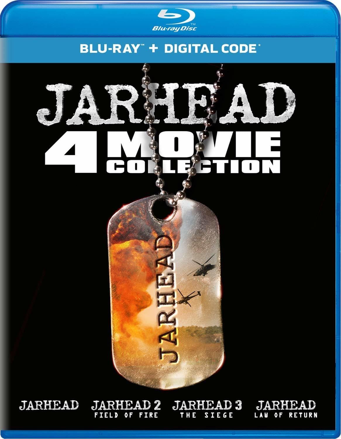 poster of Jarhead (2005) Hindi ORG Dubbed BluRay