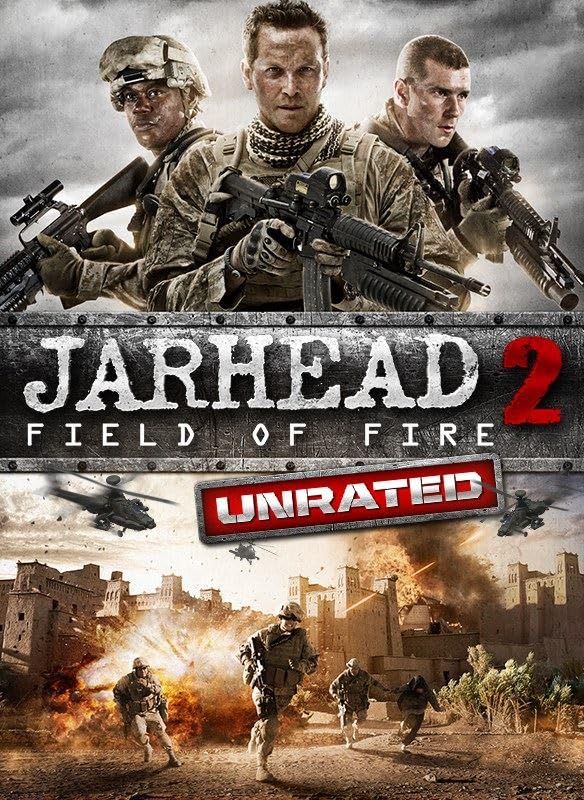 poster of Jarhead 2: Field of Fire (2014) Hindi ORG Dubbed BluRay