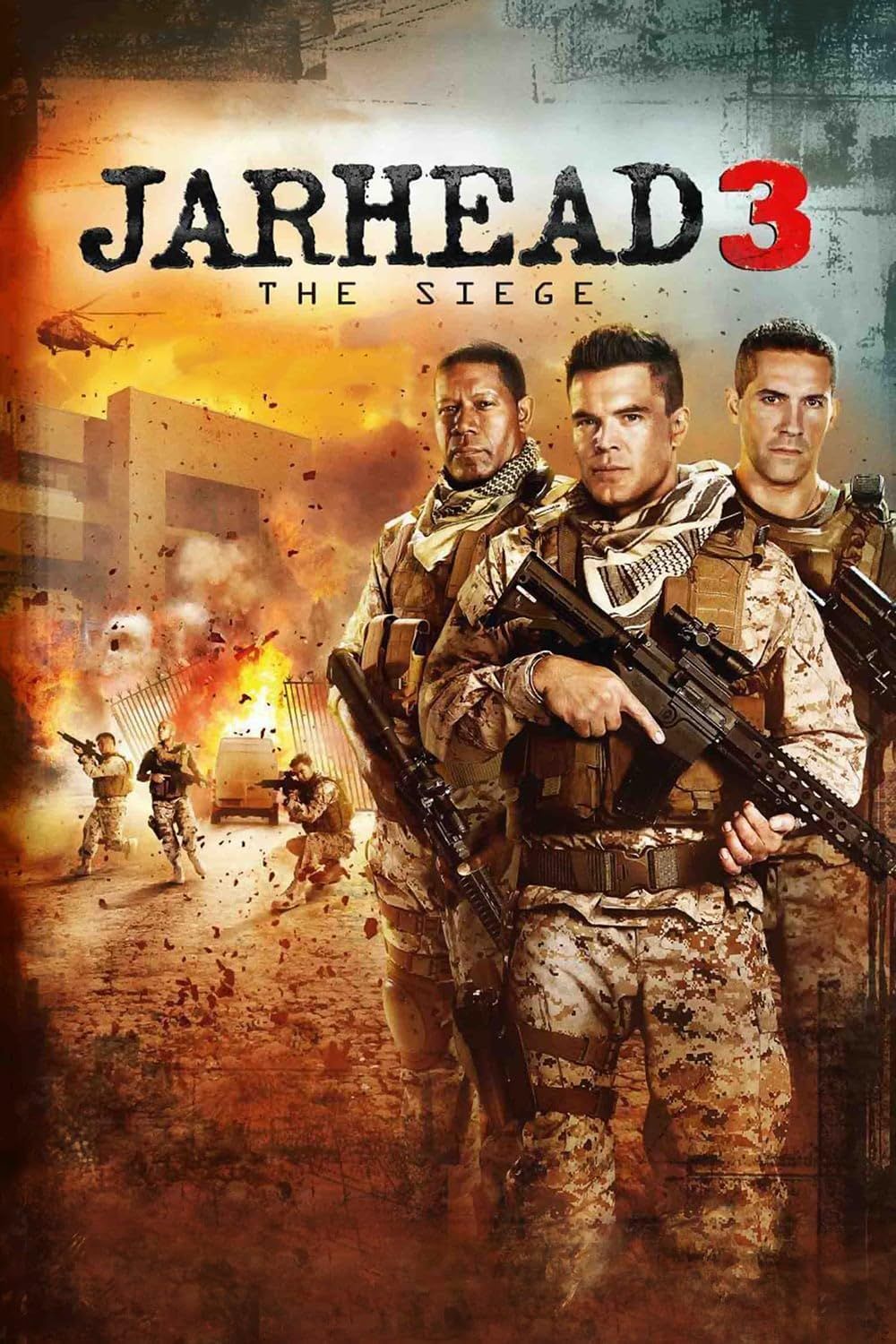 poster of Jarhead 3: The Siege (2016) Hindi ORG Dubbed BluRay