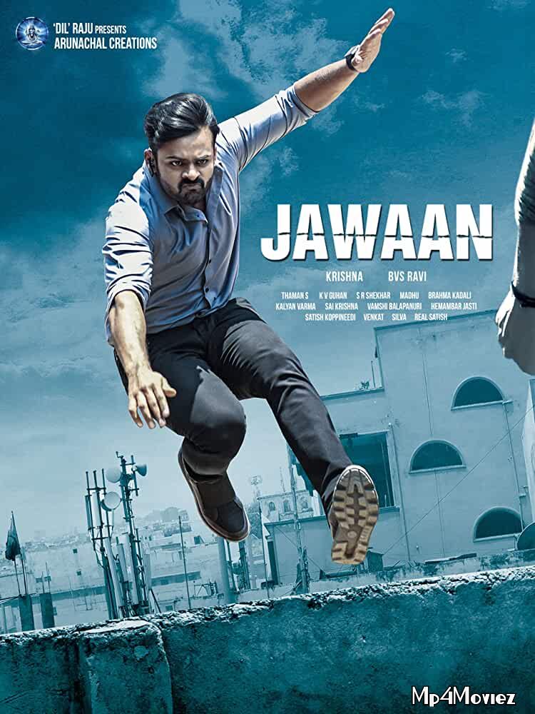 poster of Jawaan (2020) Hindi Dubbed Movie