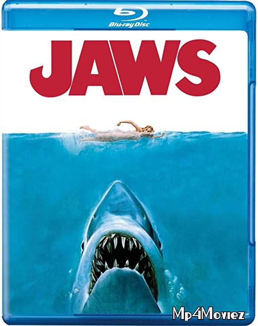 poster of Jaws 1975 Hindi Dubbed Full Movie