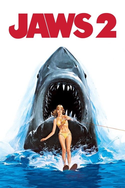 poster of Jaws 2 (1978) Hindi Dubbed Movie