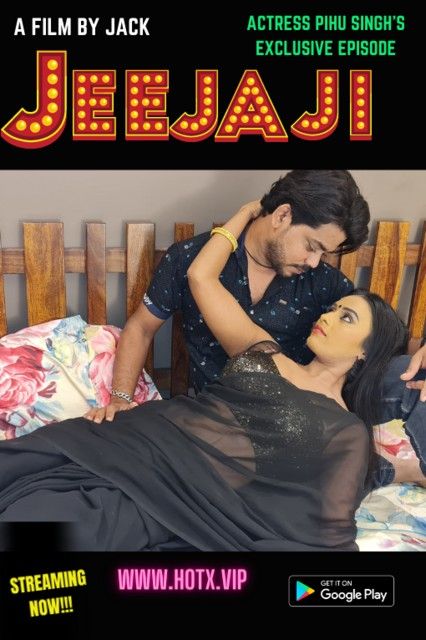 poster of Jeejaji (2021) HotX Hindi Short Film UNRATED HDRip