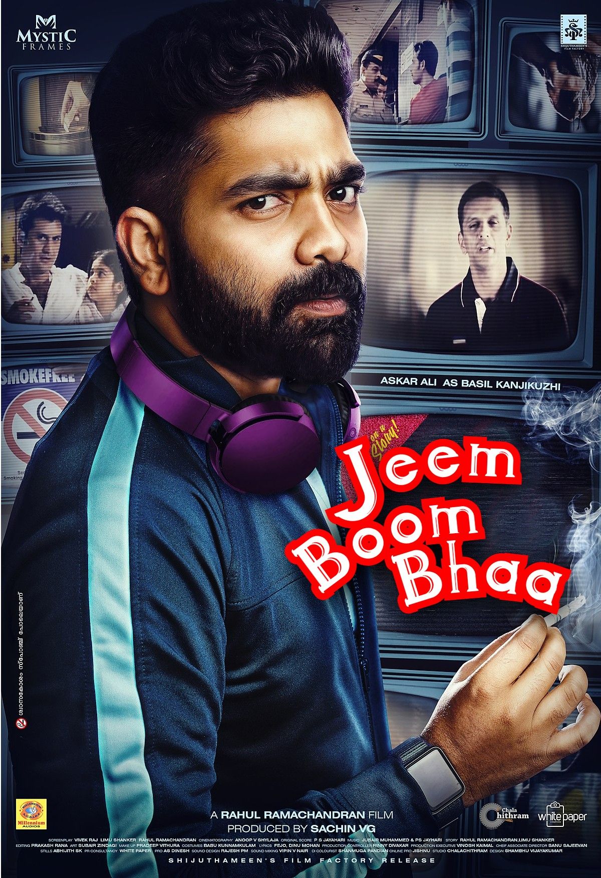 Jeem Boom Bhaa (2022) Hindi Dubbed HDRip download full movie