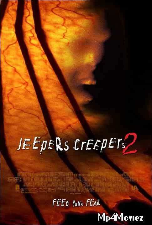 poster of Jeepers Creepers 2 (2003) Hindi Dubbed Movie