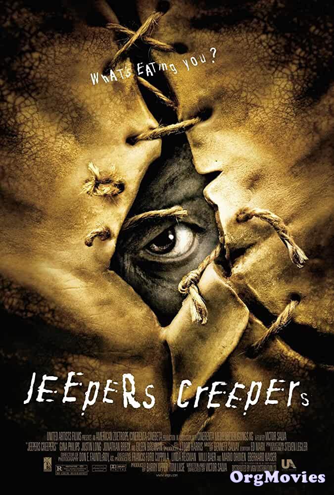 poster of Jeepers Creepers 2001 Hindi Dubbed