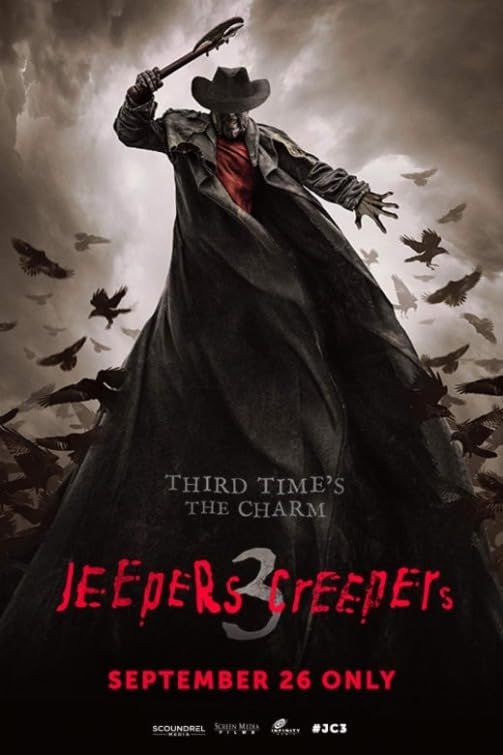 poster of Jeepers Creepers III (2017) Hindi Dubbed