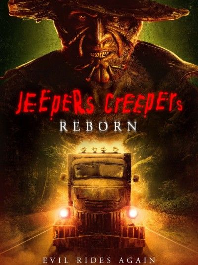 poster of Jeepers Creepers Reborn (2022) Hindi Dubbed HDRip