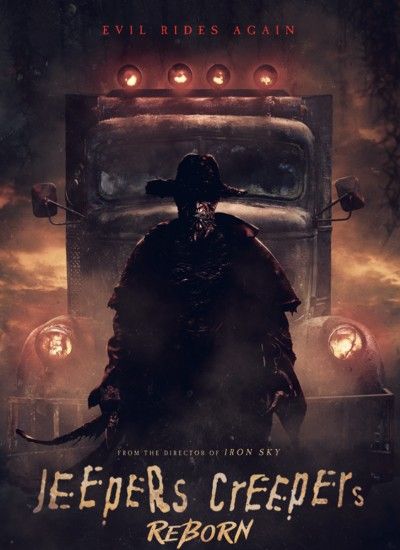 poster of Jeepers Creepers: Reborn (2022) HDRip