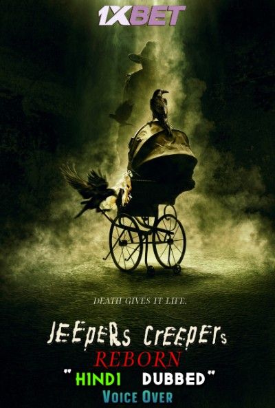 poster of Jeepers Creepers: Reborn (2022) Hindi Dubbed (Unofficial) WEBRip