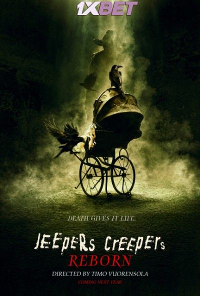 poster of Jeepers Creepers: Reborn (2022) Tamil Dubbed (Unofficial) HDCAM