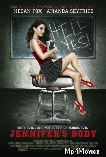 poster of Jennifers Body (2009) Hindi (HQ FanDub) BluRay