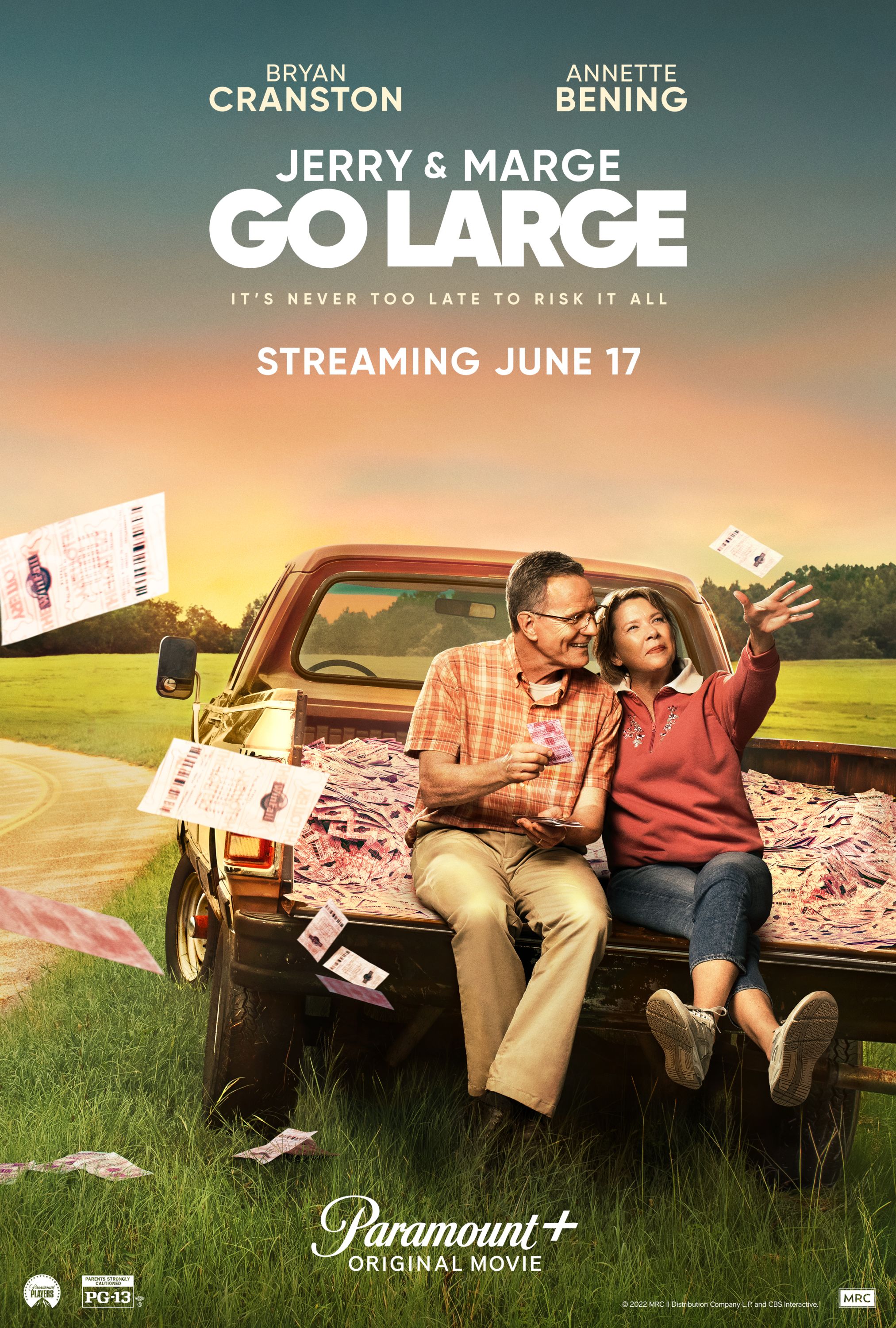 poster of Jerry and Marge Go Large (2022) Tamil Dubbed (Unofficial) WEBRip